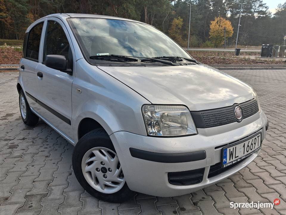 Fiat Panda 2009 Active Gaz klima wspomaganie Rok produkcji 2009 Borowa Góra