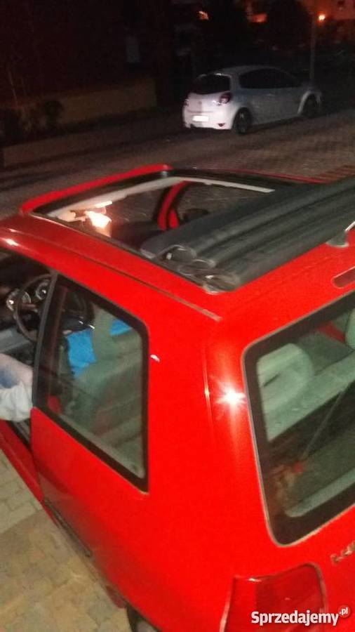 Volkswagen LUPO 2002r z panoramicznym dachem Śrem sprzedam