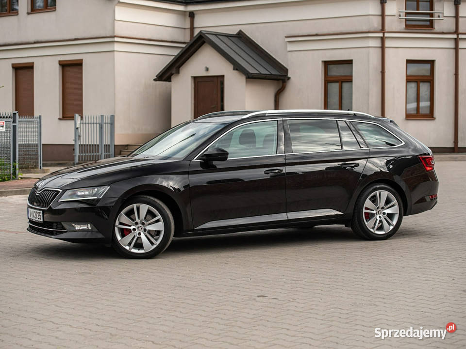 koda Superb 20TDI CR 150 Super Stan Zadbana III przyciemniane szyby Zwoleń
