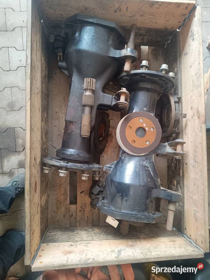 Tylny most traktor Valmet Staszów