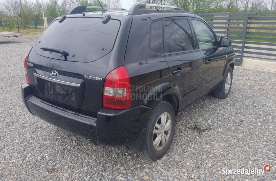 HYUNDAI TUCSON Siedliska
