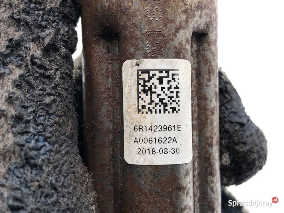 DRĄŻEK KOLUMNY KIEROWNICZEJ SKODA FABIA III podkarpackie