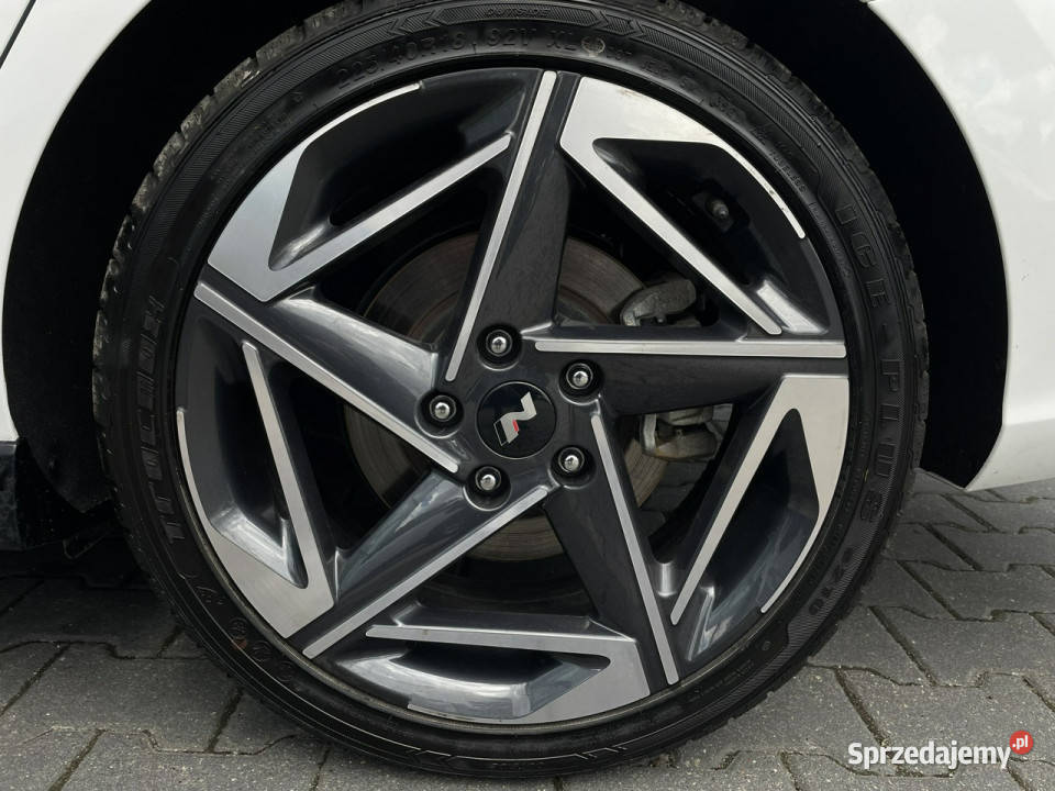 Hyundai i30 15 TGDI 48V 7DCT 140 N Line Salon łódzkie Piotrków Trybunalski sprzedam