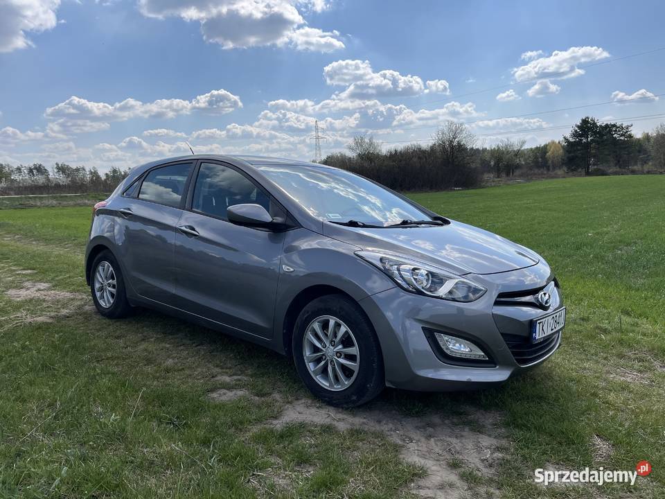 Samochód Hyundai i30 LPG Klima Bogate manualna świętokrzyskie Zajączków