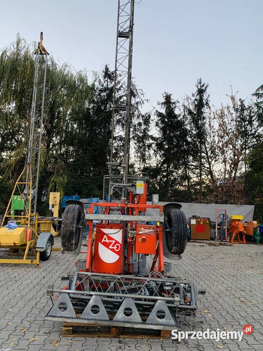 Winda budowlana ALOYS ZEPPENFELD AZO LS 300 wielkopolskie Poznań sprzedam