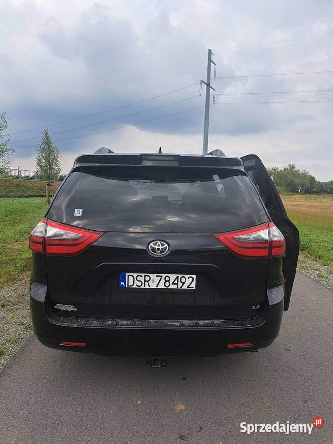 Toyota Sienna 2020 Rok produkcji 2020 Mirków