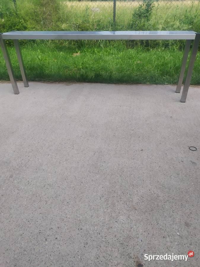 Nadstawka ze stali nierdzewnej na stół