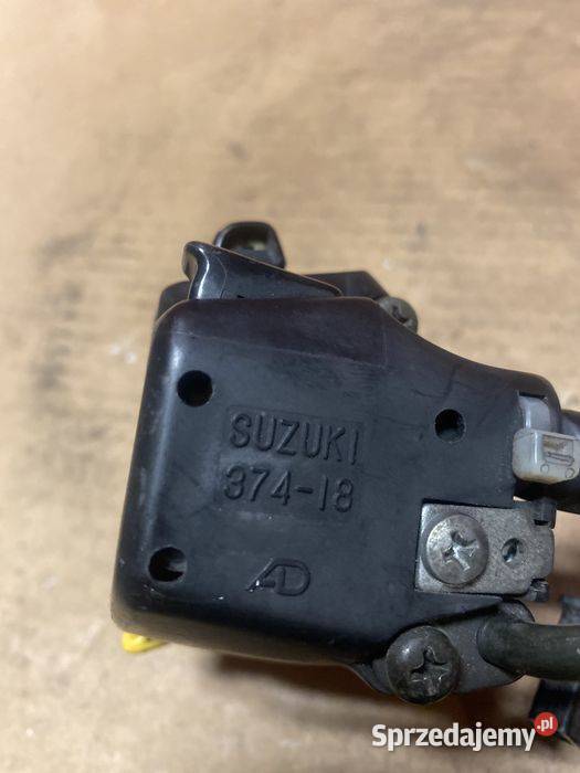Suzuki SV 650 przełącznik zespolony lewy B384 Poznań sprzedam