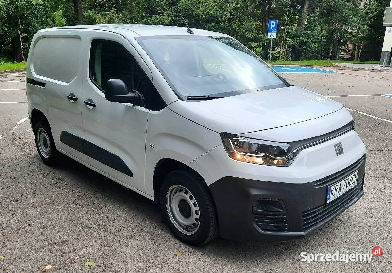 Fiat Doblo 15D 102 8tkm Navi Klima Kamera Vat1 zarejestrowany w Polsce małopolskie Jaśkowice