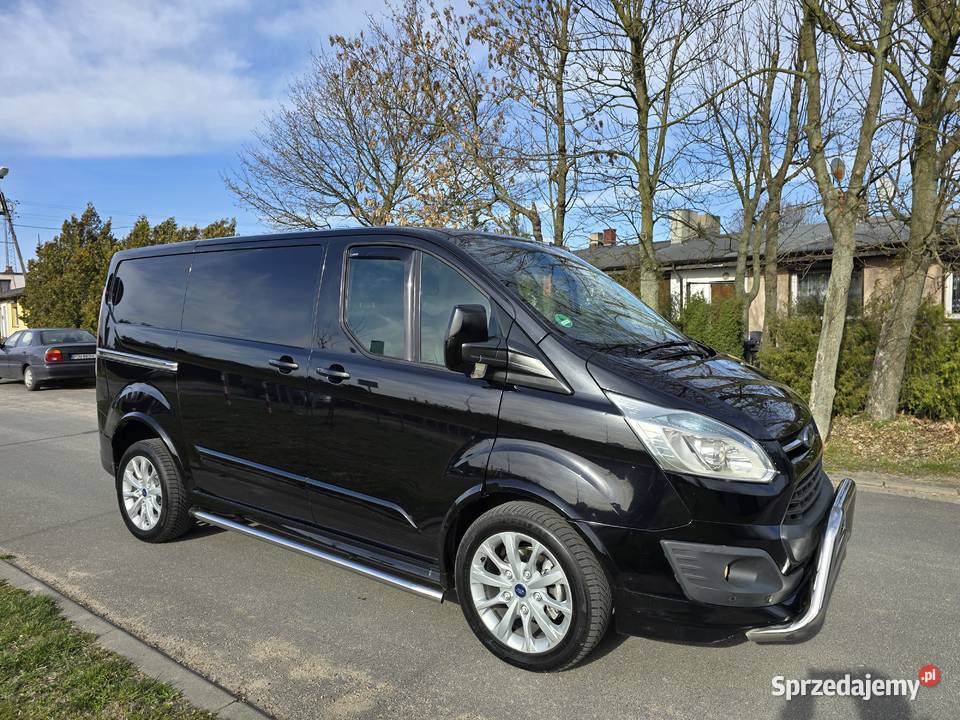 Ford custom SPORT niski przebieg Transit  Custom Witkowo sprzedam