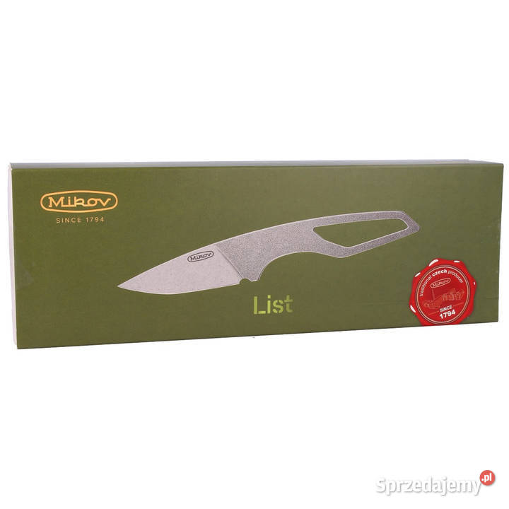Nóż na szyję Mikov LIST Neck Knife Naked Warszawa sprzedam