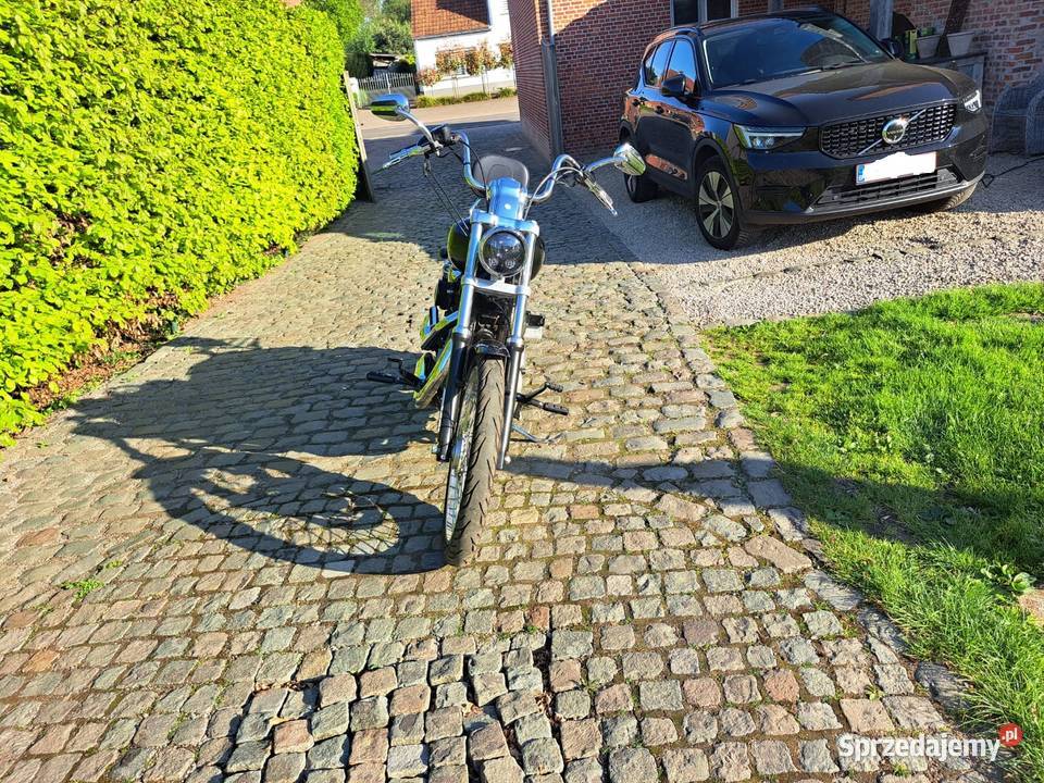 HarleyDavidson sportster 883 35KM Chorzów