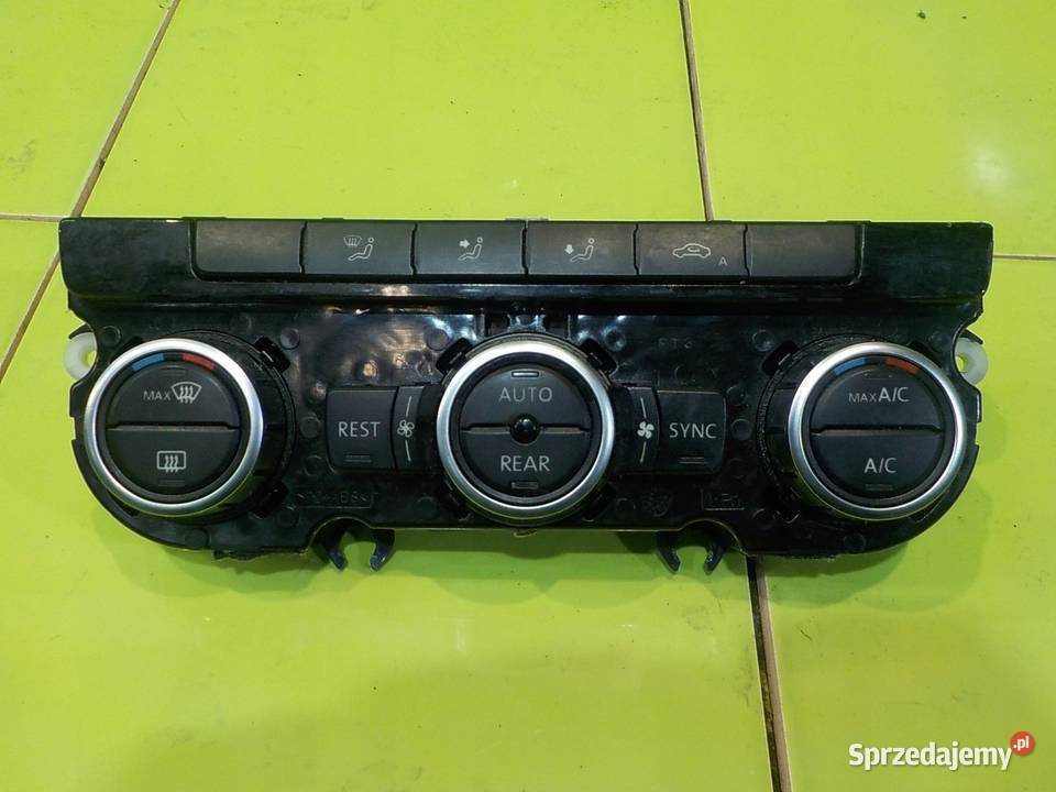 VW SHARAN II 20 TDI 13r 5D panel klimatyzacji