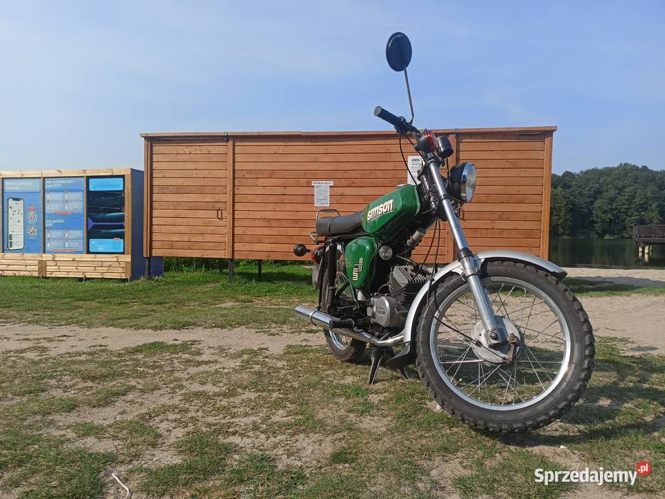 Oryginalny Simson S51 Simson