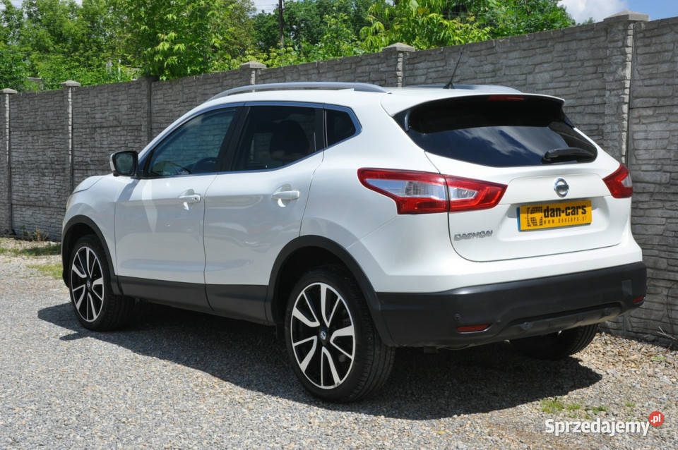 Nissan Qashqai 16T 160 Tekna LED Kamera 360 Navi Qashqai Qashqai Dąbrowa Górnicza
