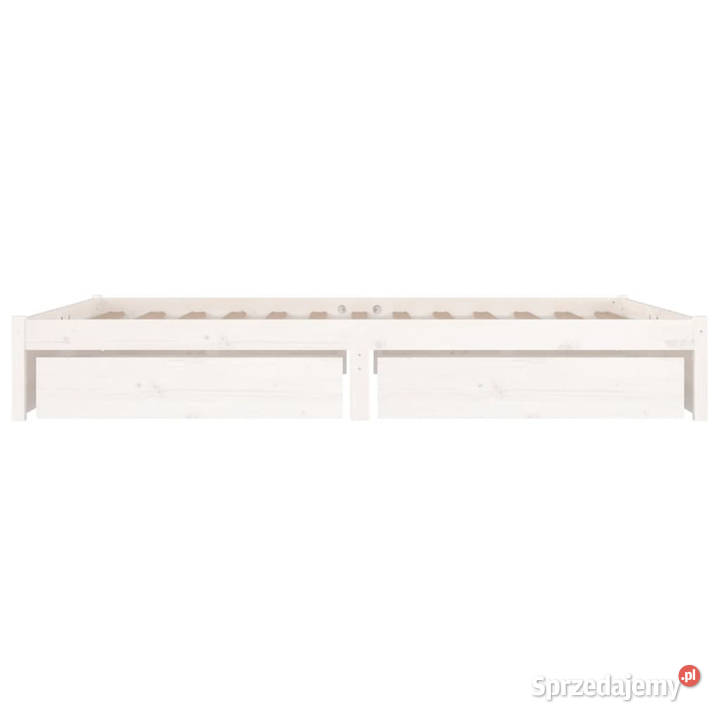 Rama łóżka z szufladami biała 120x200 WM3103509 mazowieckie Warszawa sprzedam