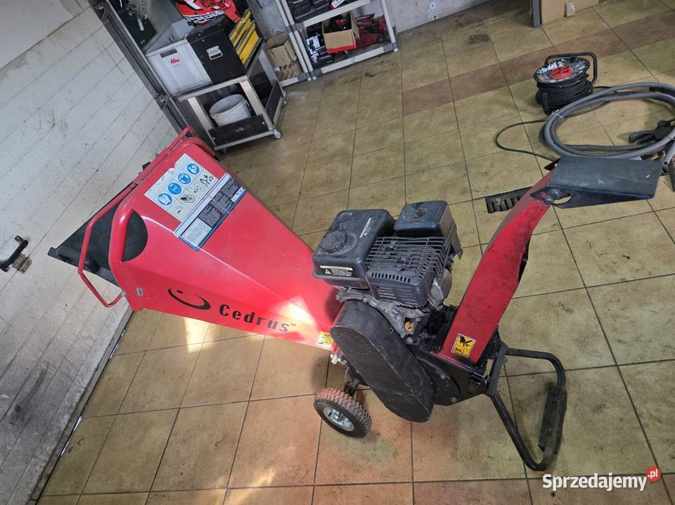 Rębak do gałęzi Cedrus 65 Loncin rozdrabniacz do