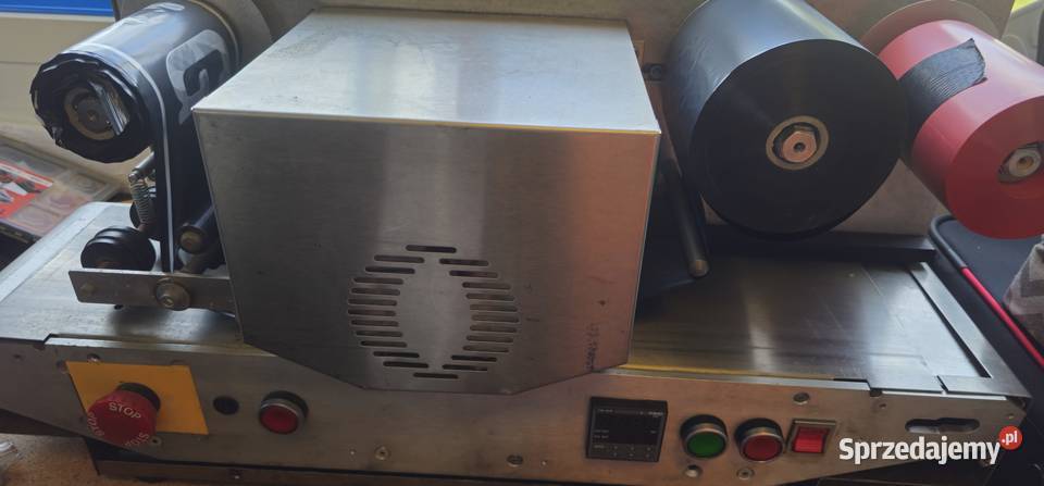 Kompletny zestaw maszyn do tłoczenia tablic sprzedam