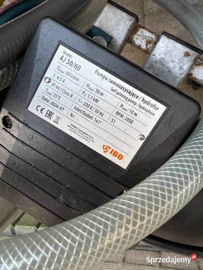 wynajem stacja pompa glikolu wody napełniająca Kobyłka