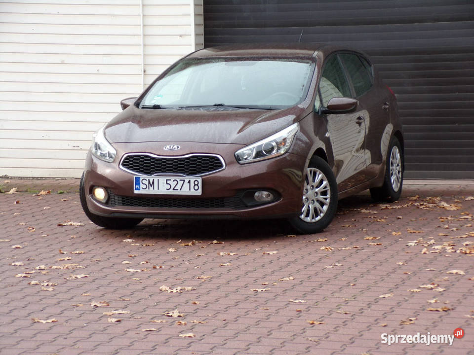 Kia Ceed Klimatyzacja Gwarancja 14 100 2013I Mikołów