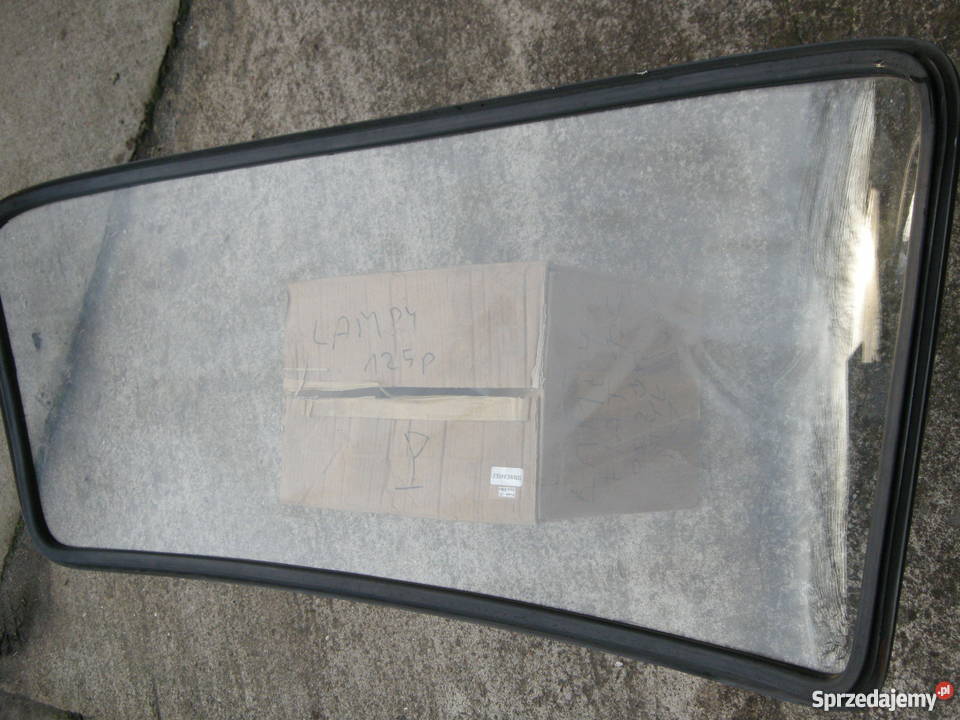 SZYBA PRZEDNIA FIAT 125P łódzkie Głowno