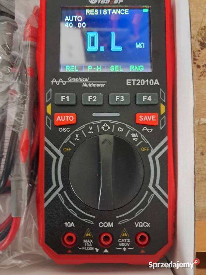 nowy 2w1 multimetr i oscyloskop świętokrzyskie Sandomierz
