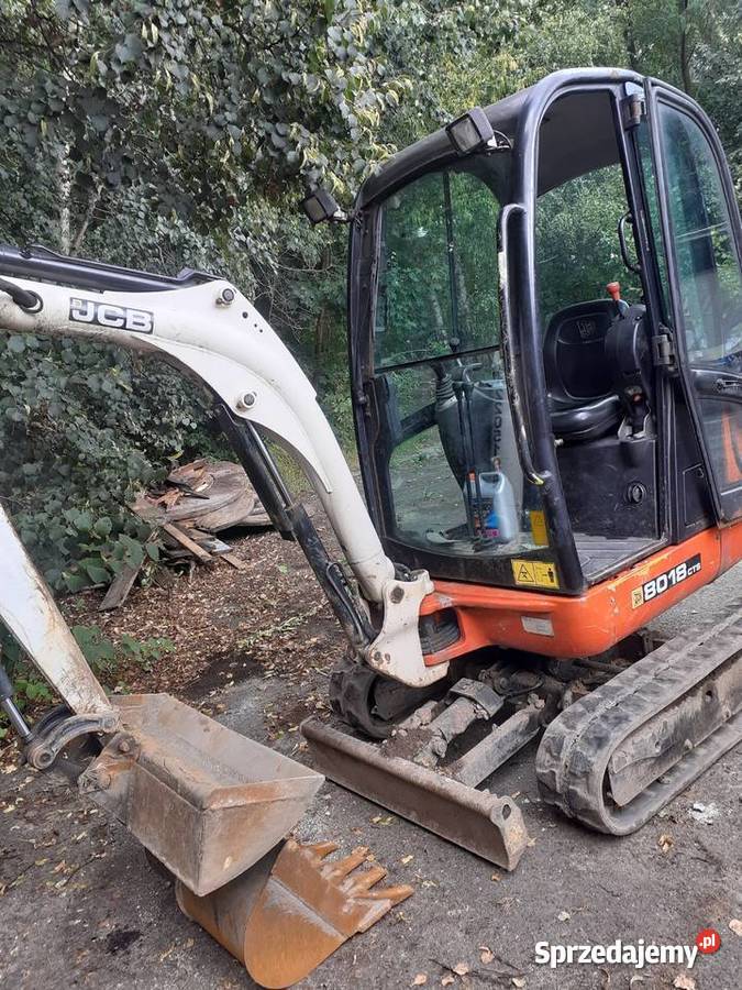 Sprzedam minikoparka JCB 8018 2011r mht 2100 Koparki Katowice