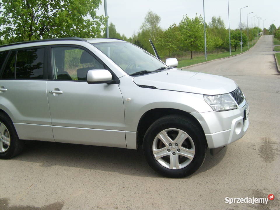Suzuki Grand Vitara 20 benzynagaz śląskie Częstochowa