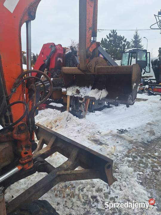 Minikoparka PelJob Yanmar JCB Kubota Białystok