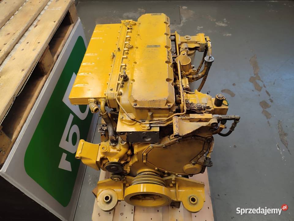 Silnik Cat 3116 Caterpillar D6M wielkopolskie Wilkowo