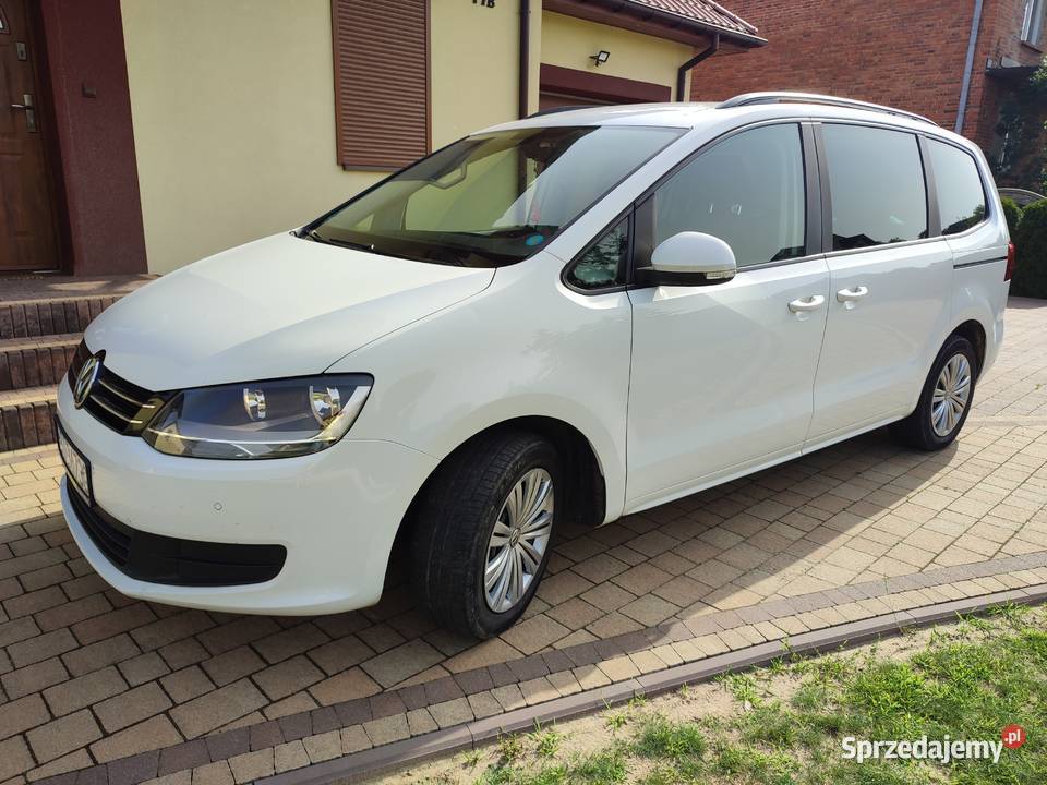 Volkswagen Sharan 150 MANUAL Serwis VW I ręce lakier metallic Turek