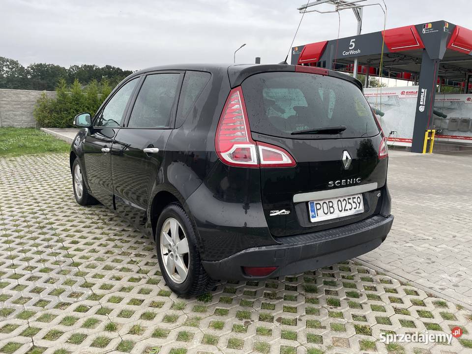 Renault Scenic III Rok produkcji 2010 Wągrowiec