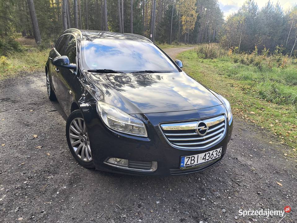 OPEL INSIGNIA 20 CDTI SPORTS TOURER Zadbany Koszalin