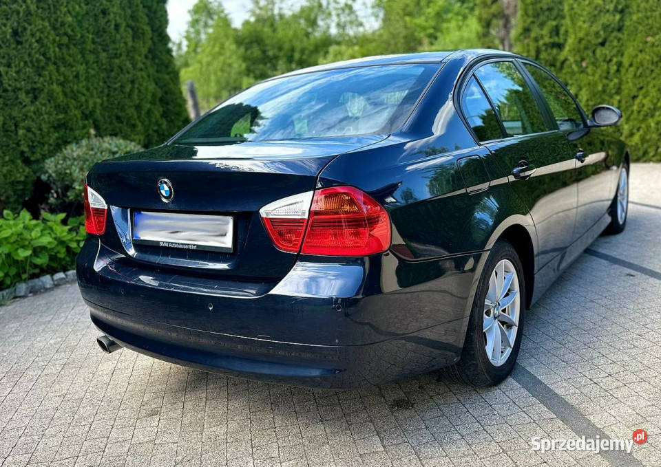 BMW 318 BMW 3 20i e90 Sedan Automat Ładna Wrocław