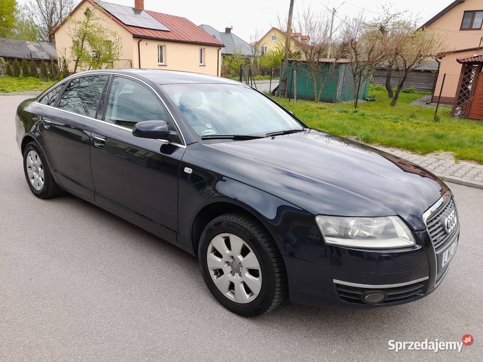 Audi A6 c6Sedan27 tdi quattro 4x4zadbana2007 Siedliszcze-Osada