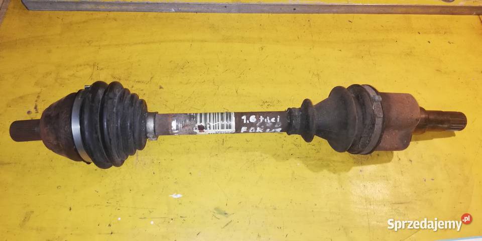 półoś lewa 3M513B437DA Ford Fokus MK2 i Cmax 16 Piotrków Trybunalski