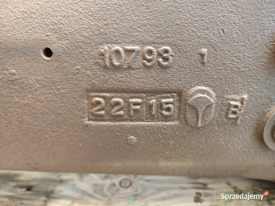 Obudowa mostu Deutz Fahr 7250 TTV Agrotron 10793 Wilkowo