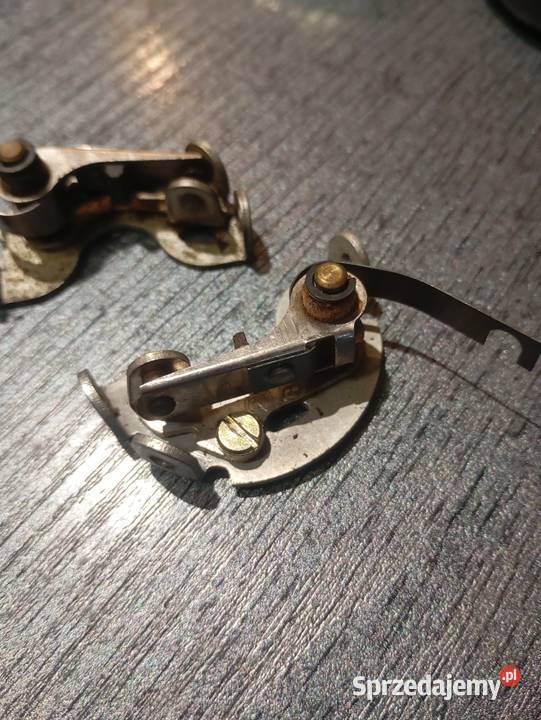 Przerywacz platynki aparatu zapłonowego Fiat osobowe Lublin