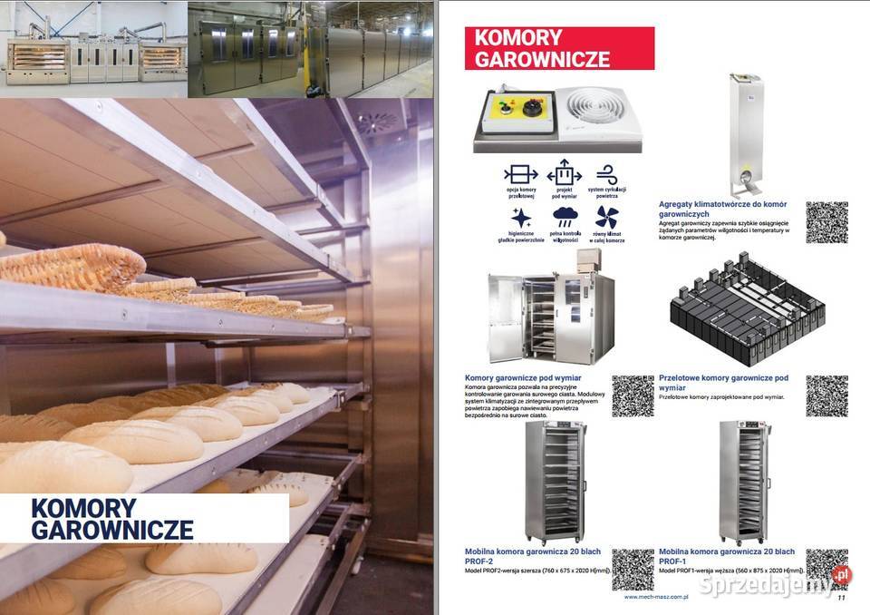 KATALOG MECHMASZ SZCZECIŃSKI PIEKARNIA CUKIERNIA Szczecin