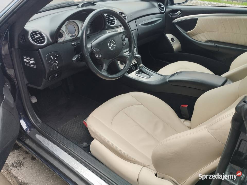 Mercedes CLK 280 Avantgarde 7GTronic stan opolskie Kędzierzyn-Koźle