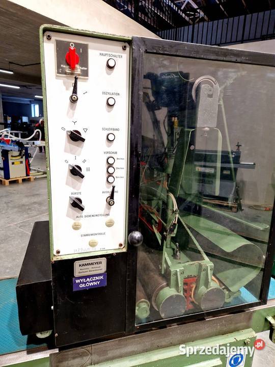 Szlifierka Szerokotasmowa LOVER 400 MM Kalwaria Zebrzydowska