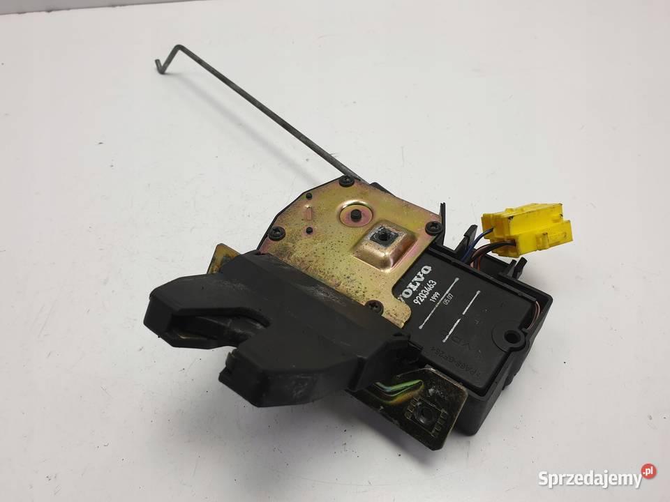 Volvo S80 I ZAMEK TYLNEJ KLAPY BAGAZNIKA 9170974 osobowe Rudka sprzedam