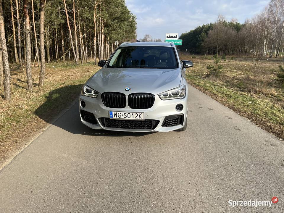 BMW X1 20D M Pakiet X1 mazowieckie Żelechów