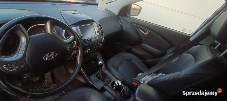 Hyundai Ix35 lubelskie Kraśnik
