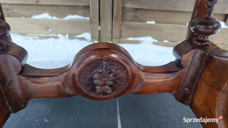 Ława stolik kawowy Biedermeier Dom i Ogród