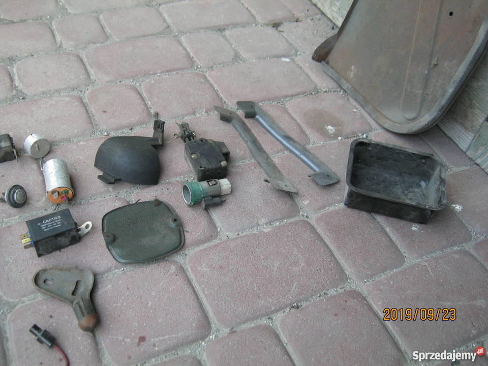 Citroen CX resztka czesci podkarpackie