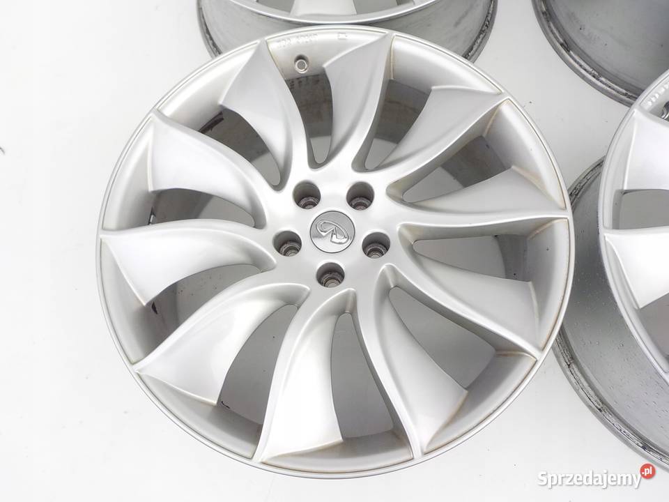 FELGA 21 INFINITI FX35 FX37 FX50 FX30 QX70 S51 wielkopolskie Nowy Tomyśl