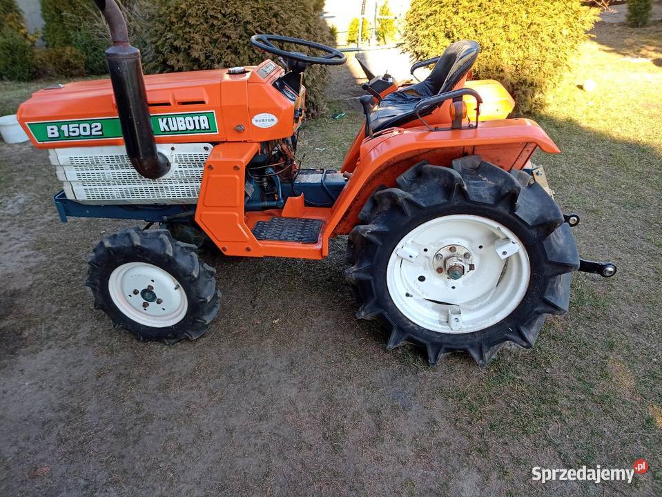 Traktorek Kubota Kawle Górne