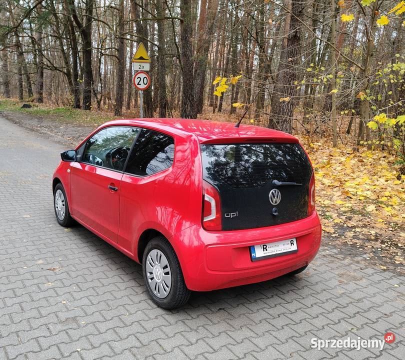 VW UP zarejestrowany OKAZJA 60KM wielkopolskie sprzedam