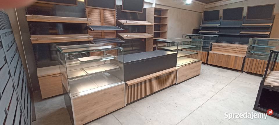 Witryna chłodnicza neutralna lada sprzedażowa Szczecin